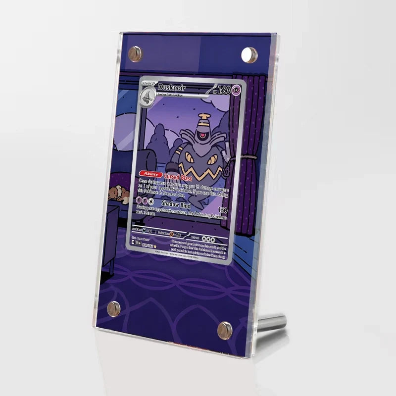 Dusknoir 70/99 - Pokémon Extended Artwork Protective Card Display Case