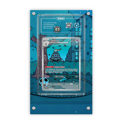 Dusclops 069/064 - Pokémon Extended TAG Artwork Protective Card Display Case