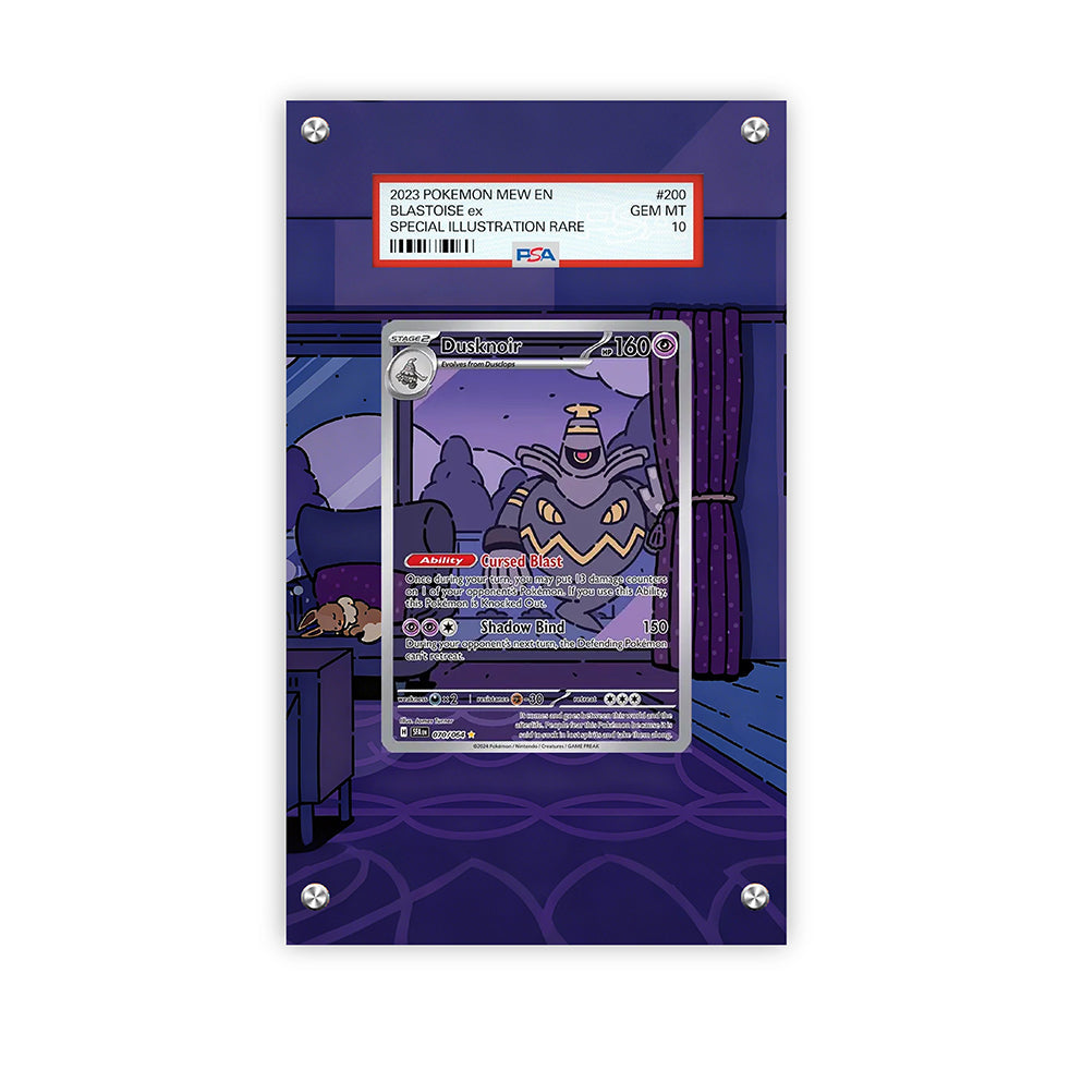 Dusknoir 70/99 - Pokémon Extended Artwork Protective Card Display Case Psa/cgc/tag/raw-1