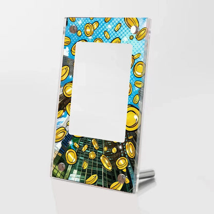 Gholdengo ex 164/131 - Pokémon Extended Artwork Protective Card Display Case