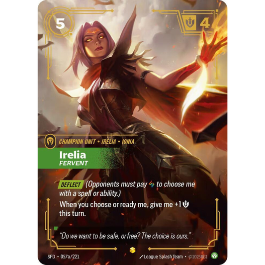 Irelia - Fervent #057a