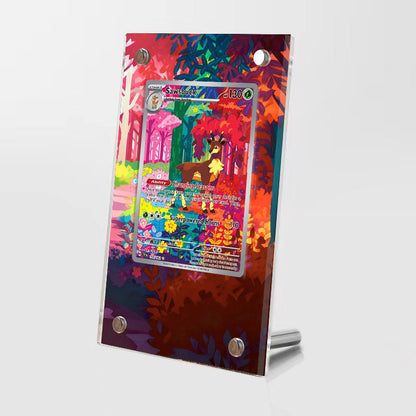 Sawsbuck – 166/162 - Pokémon Extended Artwork Protective Card Display Case
