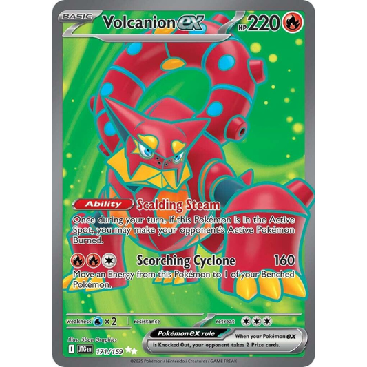 Volcanion ex #171