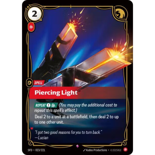 Piercing Light #023