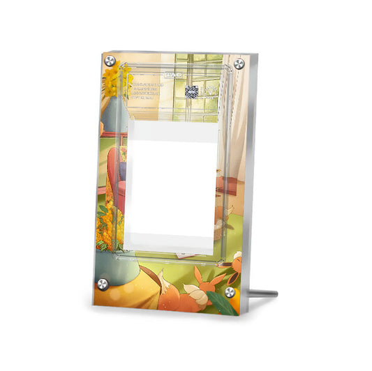 Eevee 191/167 - Pokémon Extended TAG Artwork Protective Card Display Case