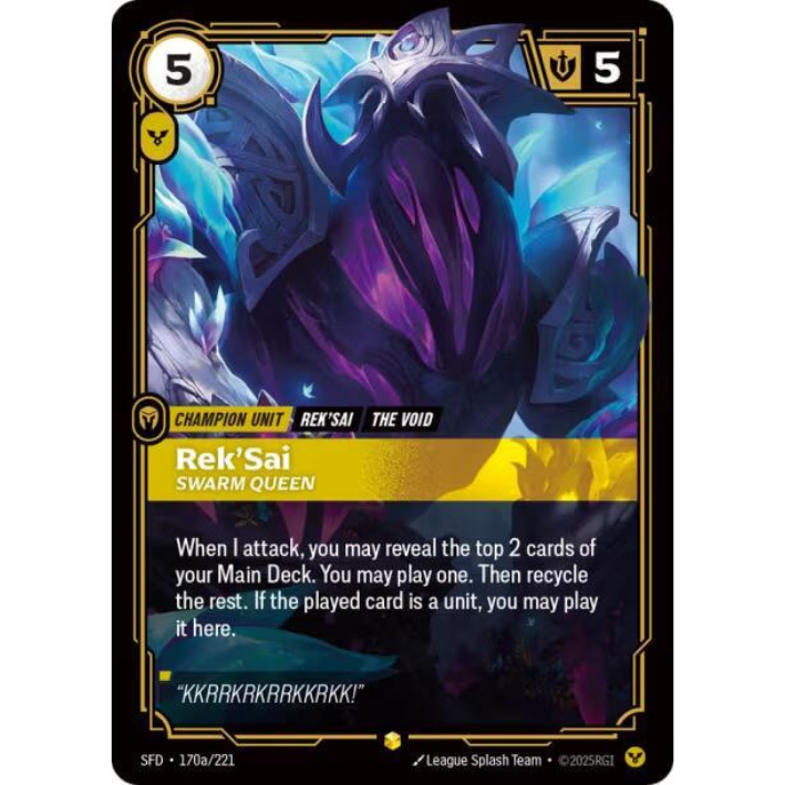 Rek'Sai - Swarm Queen #170a
