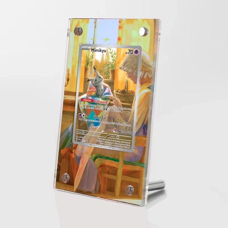 Mimikyu 075 - Pokémon Extended Artwork Protective Card Display Case Psa/cgc/tag/raw