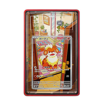 Growlithe AR 078/076 - Gradeguardian Extended Artwork For Psa / Cgc / Bgs / Tag-3