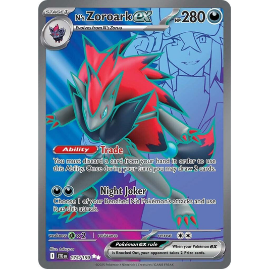 N's Zoroark ex #175
