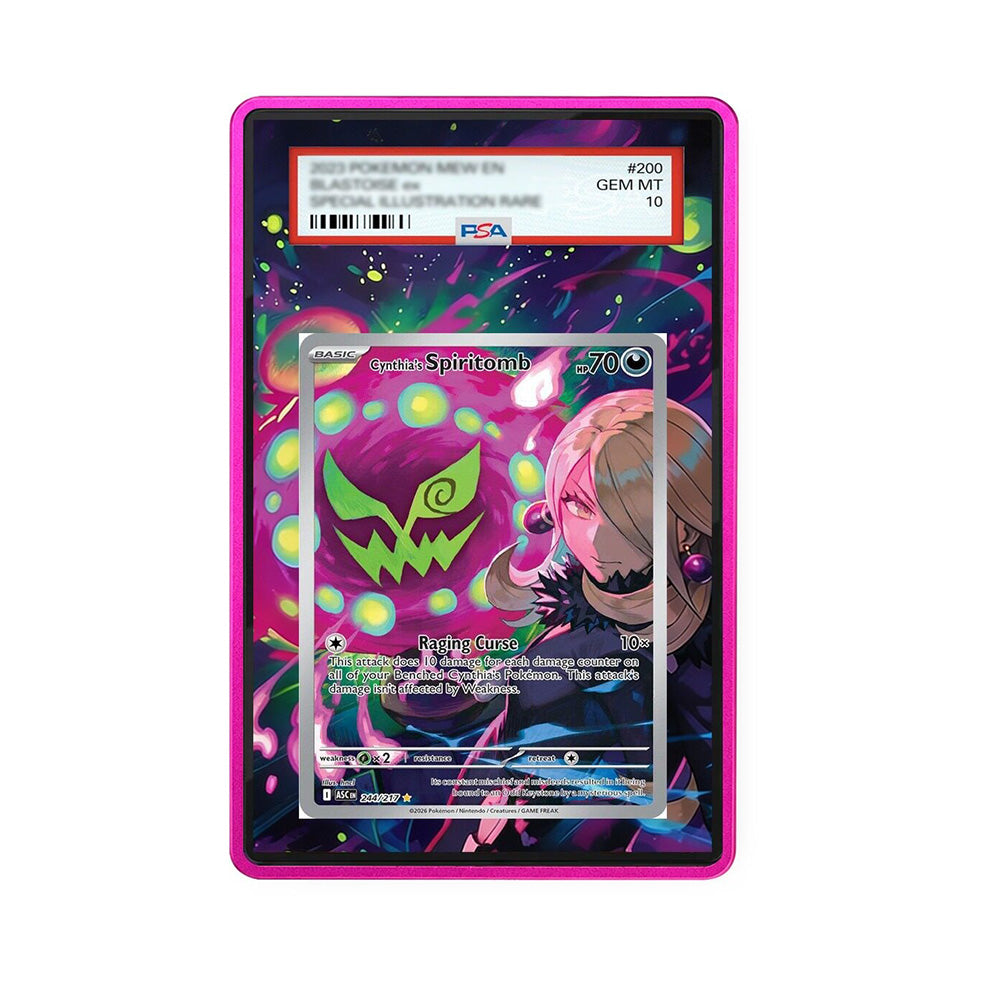 Cynthia's Spiritomb 244/217 - Gradeguardian Extended Artwork For Psa / Cgc / Bgs / Tag-0