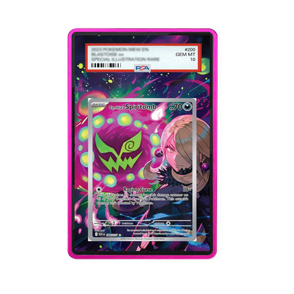 Cynthia's Spiritomb 244/217 - Gradeguardian Extended Artwork For Psa / Cgc / Bgs / Tag-0
