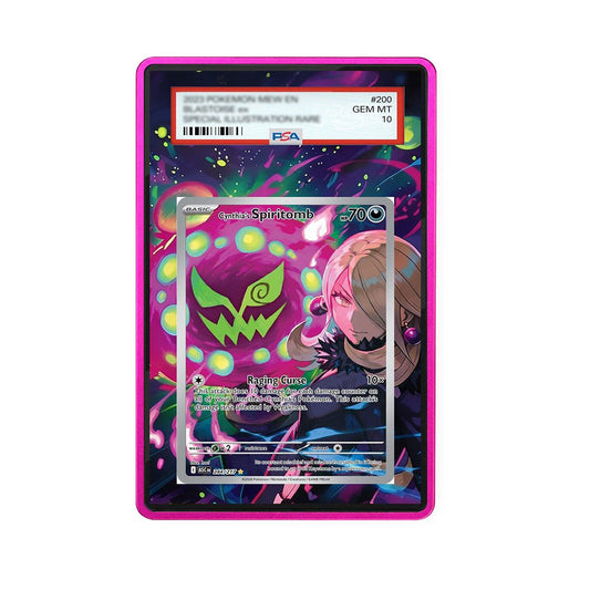 Cynthia's Spiritomb 244/217 - Gradeguardian Extended Artwork For Psa / Cgc / Bgs / Tag-0