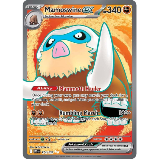 Mamoswine ex #174