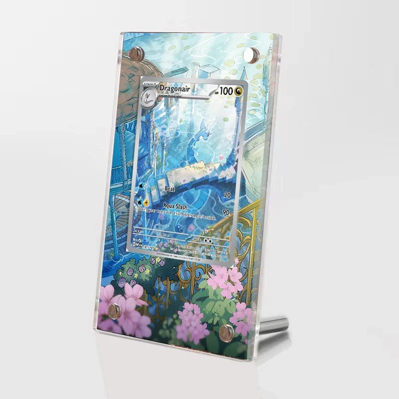Dragonair 181/165 - Pokémon Extended Artwork Protective Card Display Case Psa/cgc/tag/raw