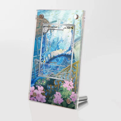 Dragonair 181/165 - Pokémon Extended Artwork Protective Card Display Case Psa/cgc/tag/raw