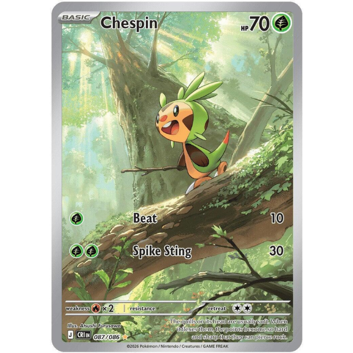 Chespin #087