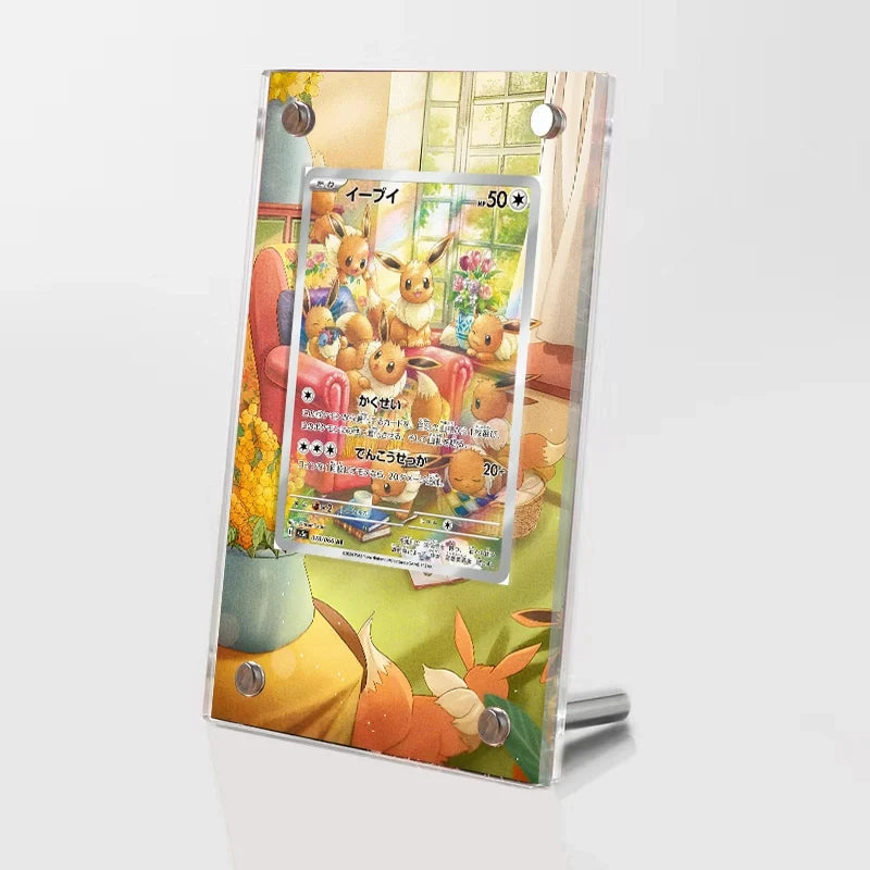 Eevee 191/167 - Pokémon Extended Artwork Protective Card Display Case Psa/cgc/tag/raw