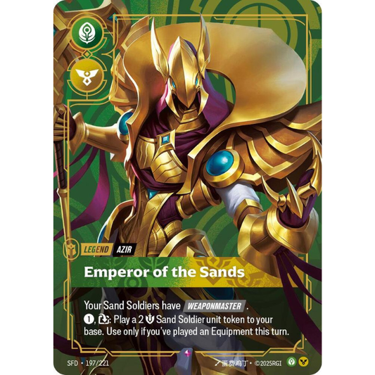Azir - Emperor of the Sands #197