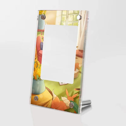 Eevee 191/167 - Pokémon Extended Artwork Protective Card Display Case Psa/cgc/tag/raw