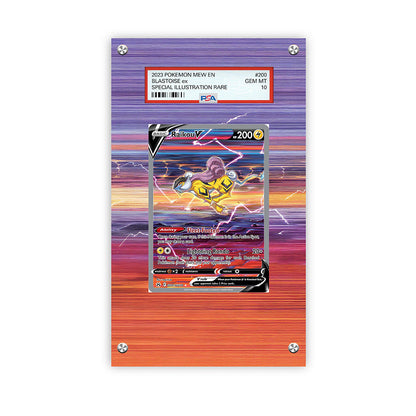 Raikou V GG41/GG70 - Pokémon PSA Extended Artwork Protective Card Display Case