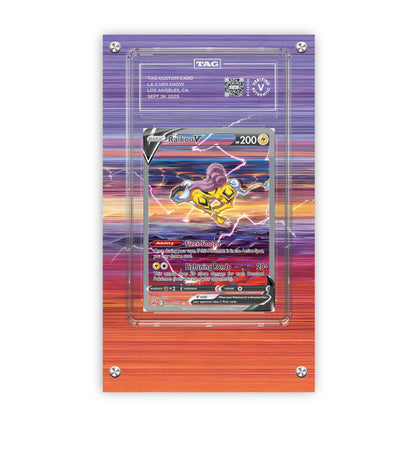 Raikou V Gg41/gg70 - Pokémon Extended Artwork Protective Card Display Case Psa/cgc/tag/raw-3