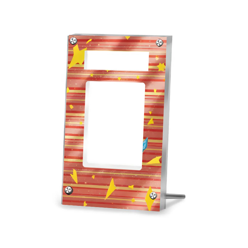 Poncho Pikachu x Blastoise - Pokémon PSA Extended Artwork Protective Card Display Case