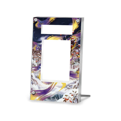 Mega Froslass 233/193 - Pokémon Extended Artwork Protective Card Display Case Psa/raw-4