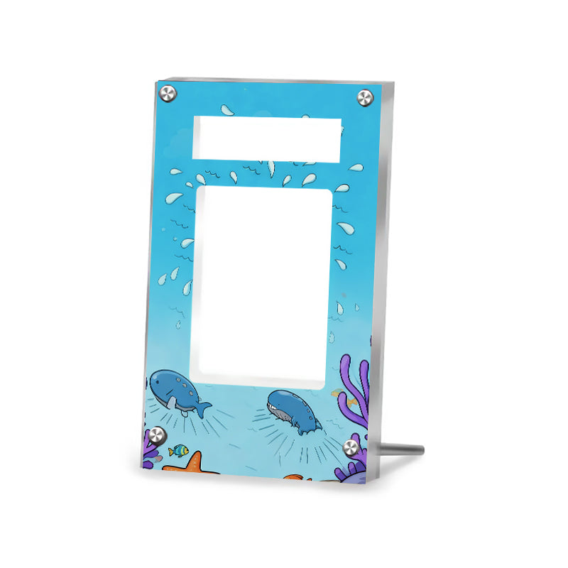 Magikarp & Wailord GX - Pokémon PSA Extended Artwork Protective Card Display Case