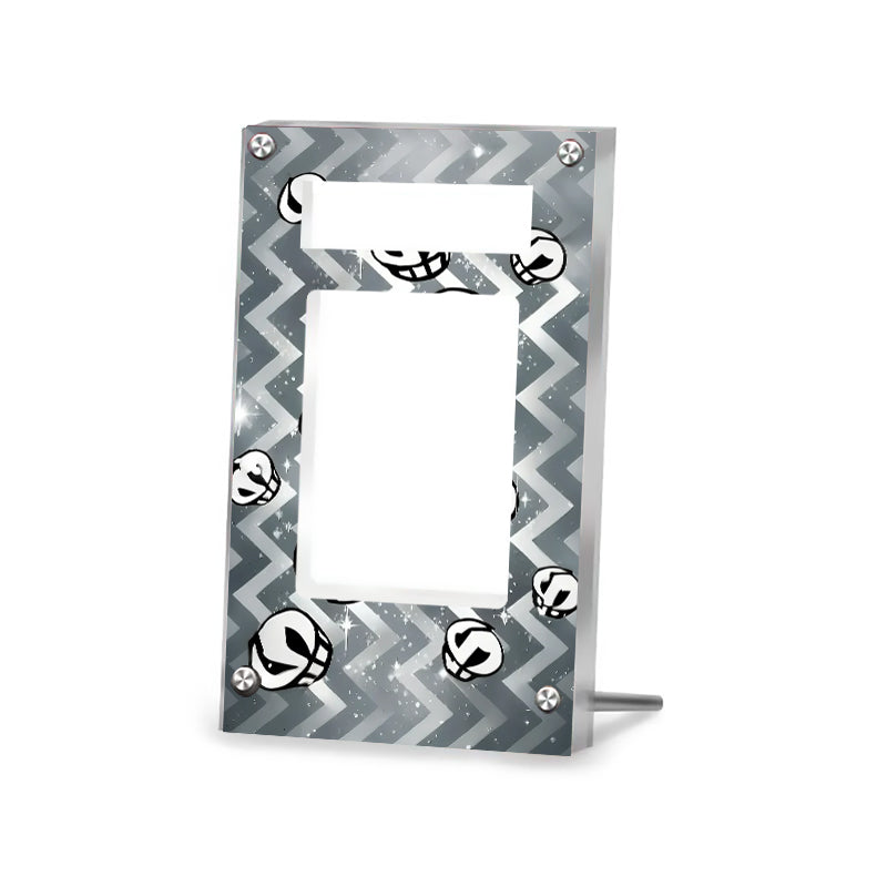 Poncho Pikachu x Team Skull - Pokémon PSA Extended Artwork Protective Card Display Case