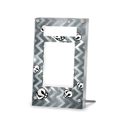 Poncho Pikachu x Team Skull - Pokémon PSA Extended Artwork Protective Card Display Case
