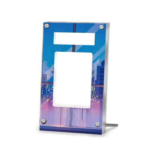 Team Rocket's Murkrow 205/193 - Pokémon PSA Extended Artwork Protective Card Display Case