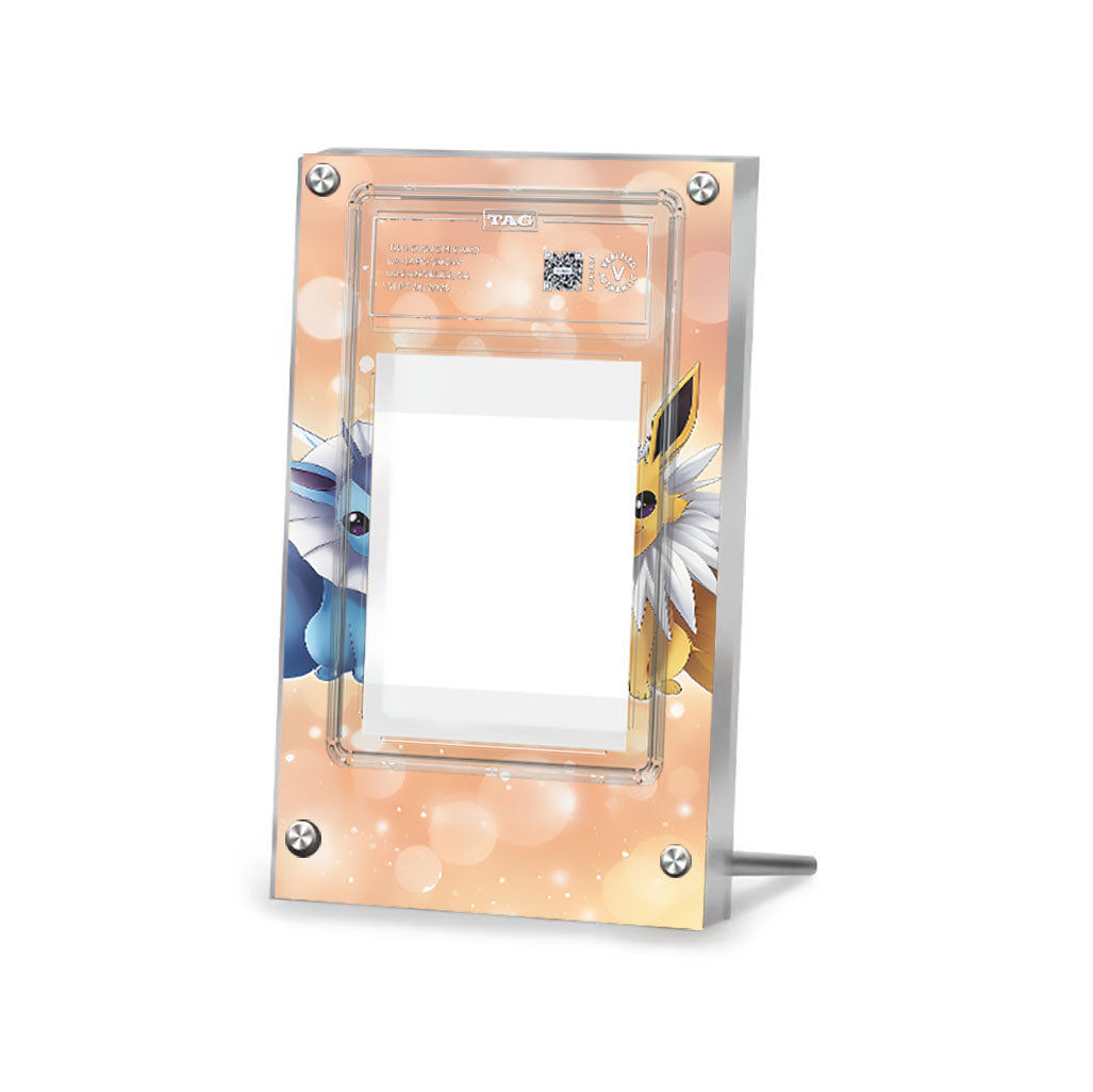 Flareon EX RC28/RC32 - Pokémon Extended TAG Artwork Protective Card Display Case