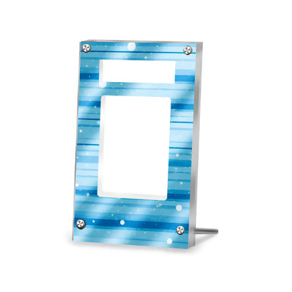 Poncho Pikachu x Magikarp - Pokémon PSA Extended Artwork Protective Card Display Case