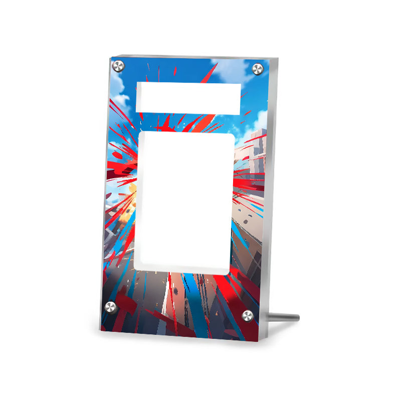 MEGA Lucario EX 179/132 - Pokémon PSA Extended Artwork Protective Card Display Case