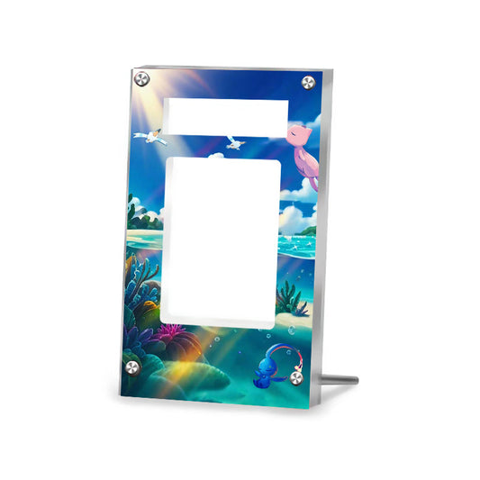 Psyduck AR 199/193 - Pokémon PSA Extended Artwork Protective Card Display Case