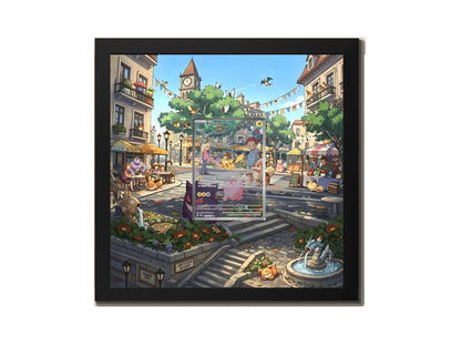 Pikachu - 173/165 - Extended artwork Metal Frame