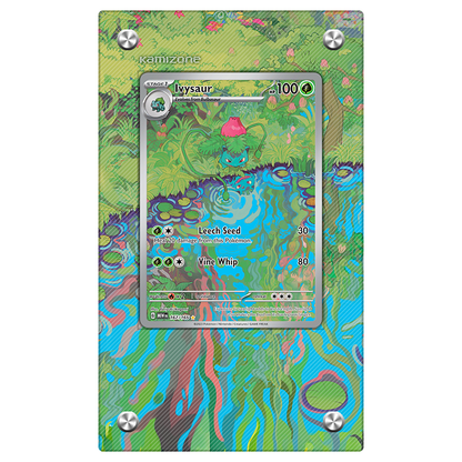 Ivysaur 167/165 - Pokémon Extended Artwork Protective Display Case Psa/cgc/raw-4