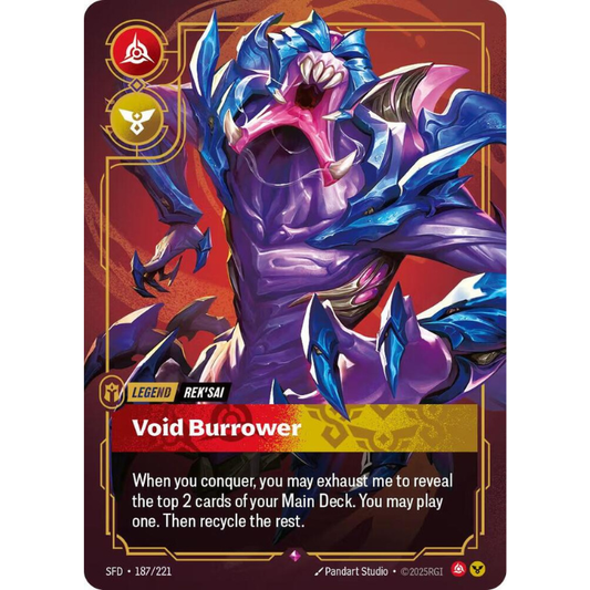 Rek'sai - Void Burrower