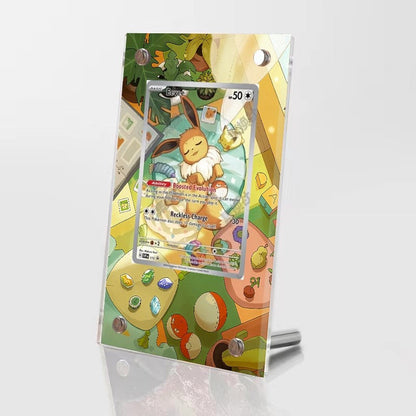 Eevee 173 - Pokémon Extended Artwork Protective Card Display Case Psa/cgc/tag/raw