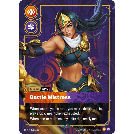 Sivir - Battle Mistress #203