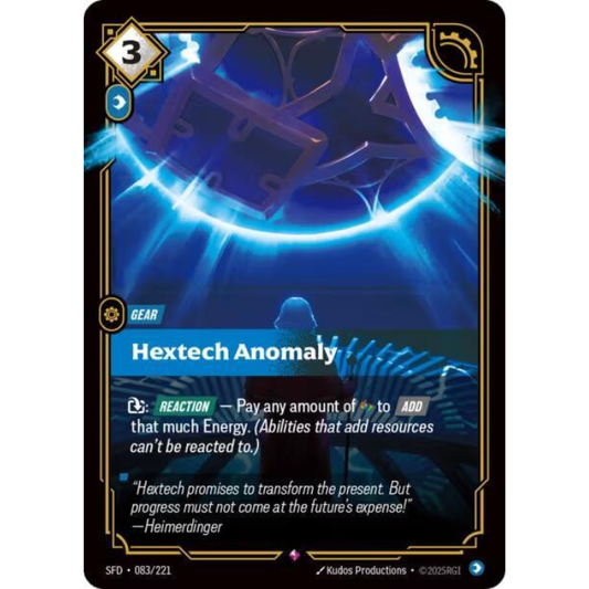 Hextech Anomaly #083