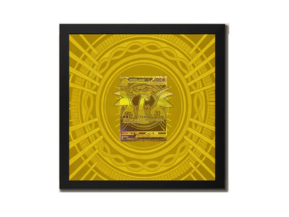 Mega Charizard X ex - 116/080 - Extended artwork Metal Frame