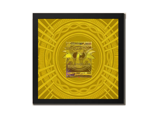 Mega Charizard X ex - 116/080 - Extended artwork Metal Frame