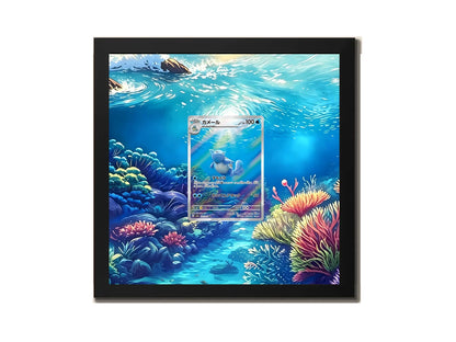 Wartortle 171/165 - Extended artwork Metal Frame