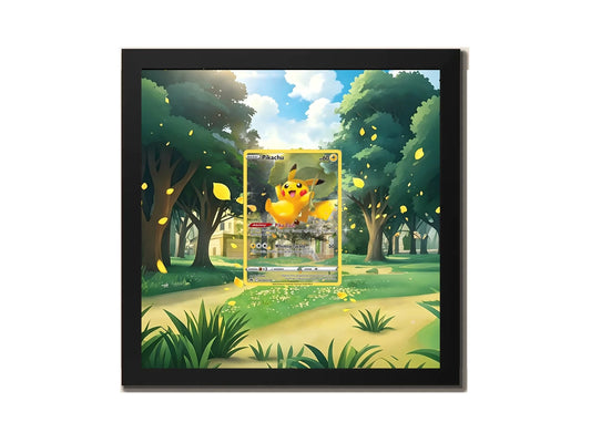 Pikachu - GG30/GG70 - Extended artwork Metal Frame