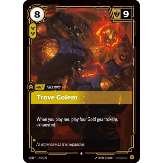 Trove Golem #174