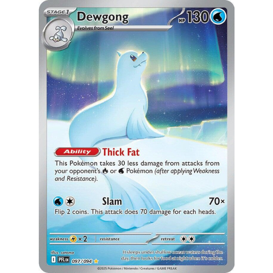 Dewgong #097