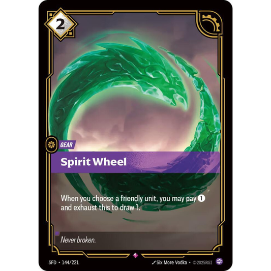 Spirit Wheel #144