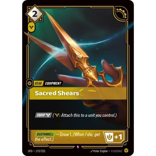 Sacred Shears #172