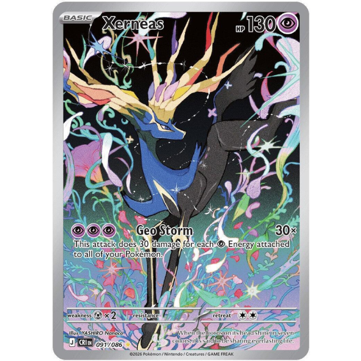 Xerneas #091